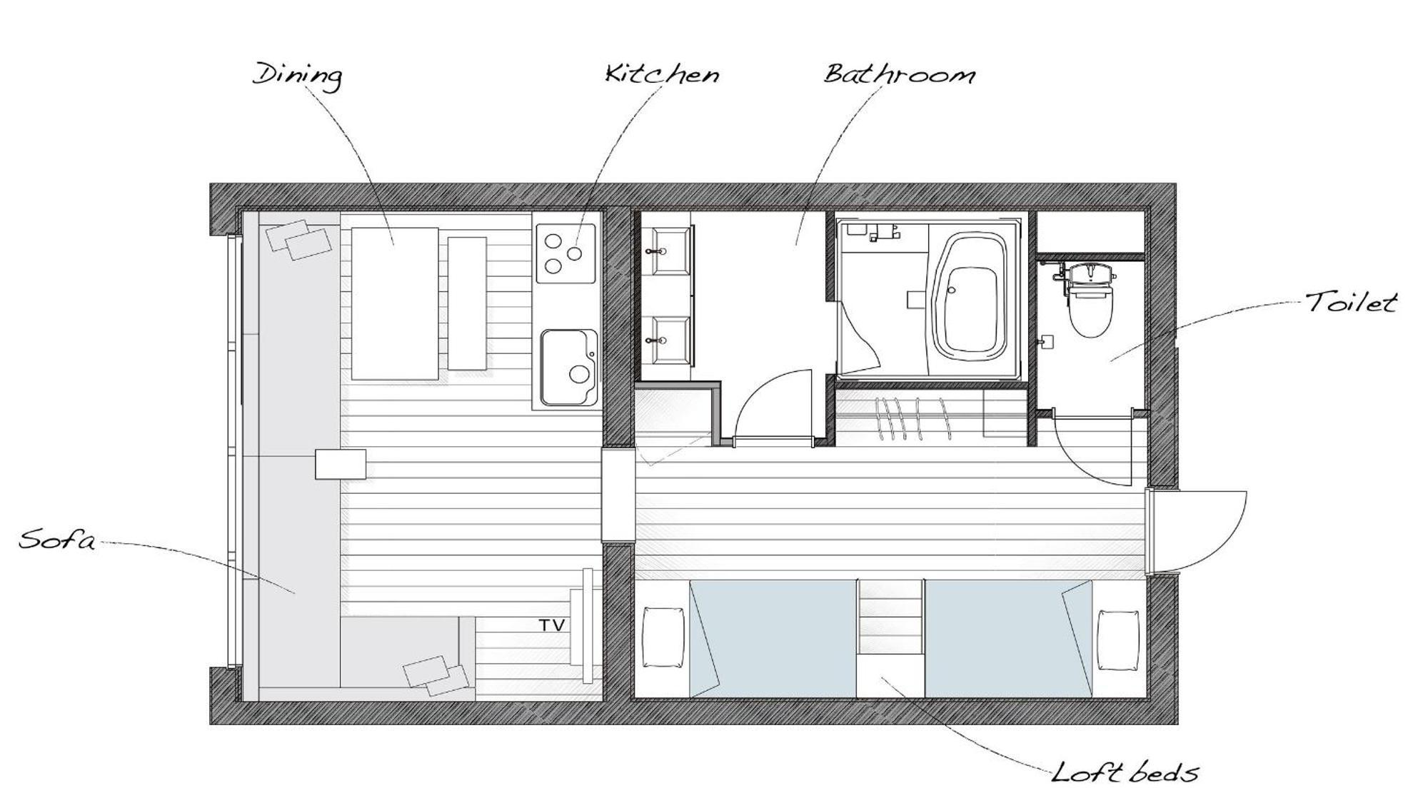 20 Pieces Hotel Kyoto Exterior foto